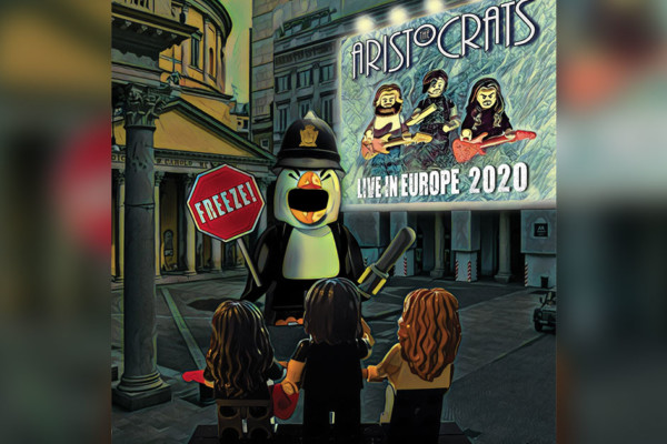 Bryan Beller and The Aristocrats Announce Live Album, “FREEZE!”