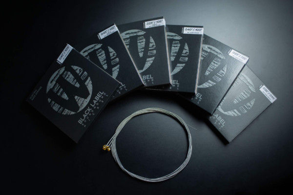 Warwick Introduces Black Label Nickel-Wound Bass Strings