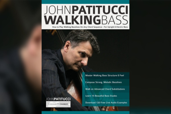 John Patitucci Releases “Walking Bass” Instructional Book