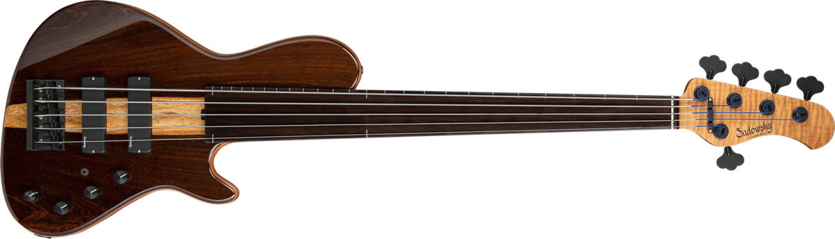 Sadowsky Masterbuilt 24-Fret Single Cut Bass Brazilian