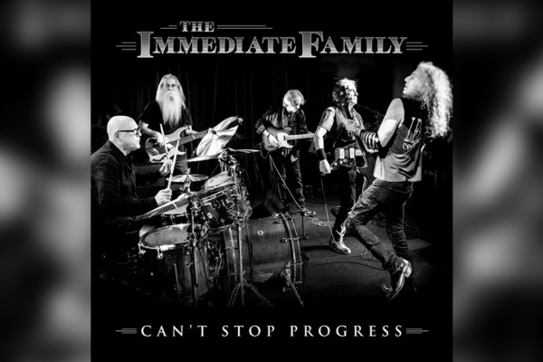 The Immediate Family, Featuring Lee Sklar, Release “Can’t Stop Progress”