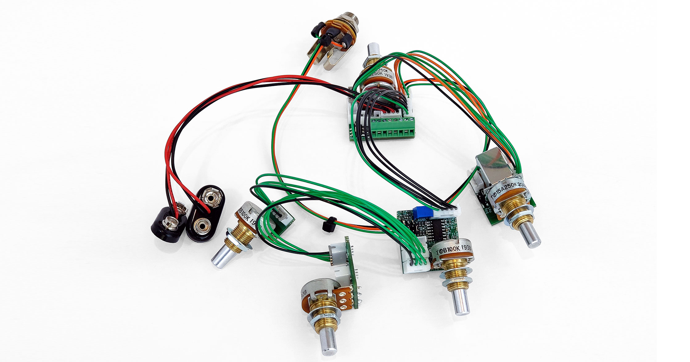 Trickfish Amplification Acquires Flex Core Onboard Preamps – No Treble