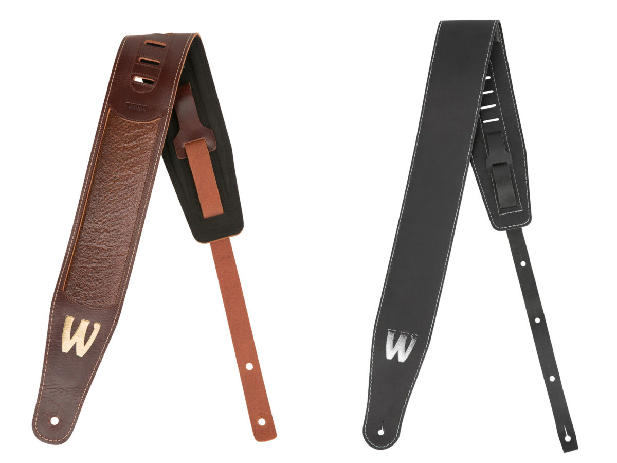 Warwick Teambuilt and Masterbuilt Leather Bass Straps