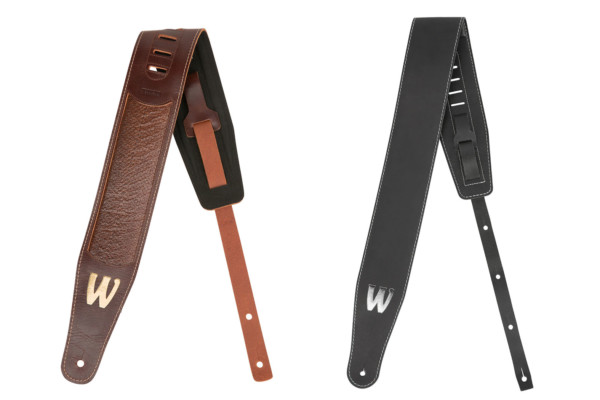 Warwick Announces Teambuilt and Masterbuilt Leather Bass Straps