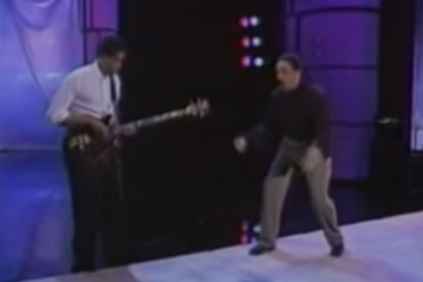 Stanley Clarke and Gregory Hines: Arsenio Hall Show Performance