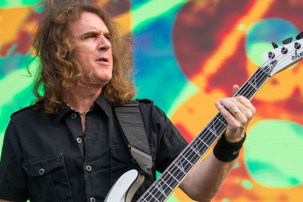 David Ellefson Responds to Megadeth Firing