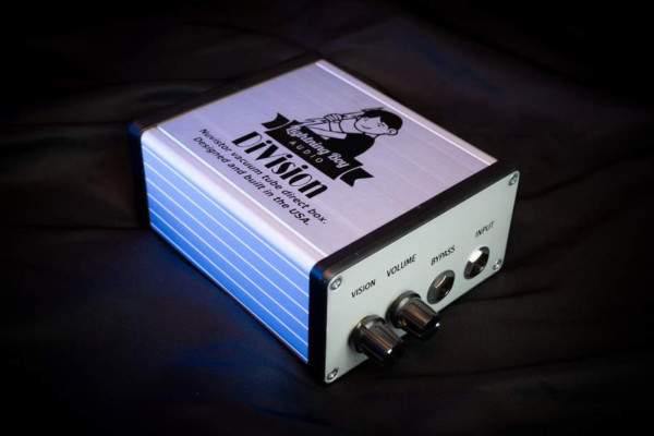 Lightning Boy Audio Announces the DiVision Tube Direct Box