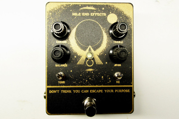 Mile End Effects Unveils the DTYCEYP Fuzz/Preamp Pedal
