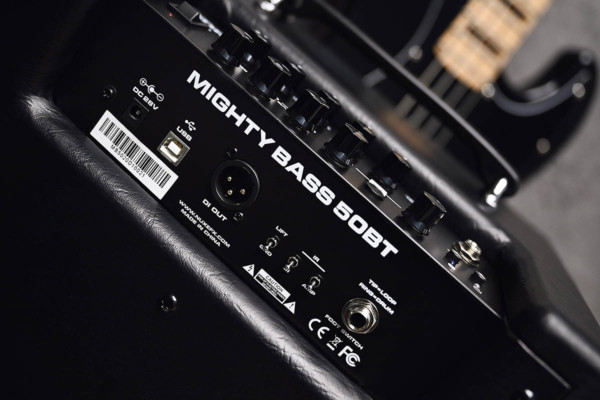 Nux Unveils the Mighty Bass 50BT Amp