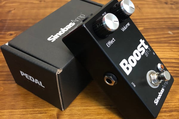 Sinobas Amplification Unveils the BT-1 Boost Pedal