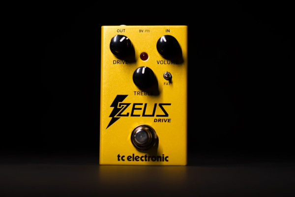 TC Electronic Launches the Zeus Drive Pedal