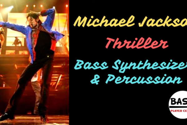 Michael Jackson: Thriller (Isolated Bass Synth & Percussion)