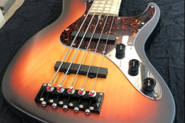 Brubaker Guitars Announces the JXB-USA Standard Bass