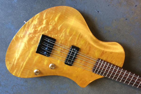 Bass of the Week: Endres Guitars 8-String