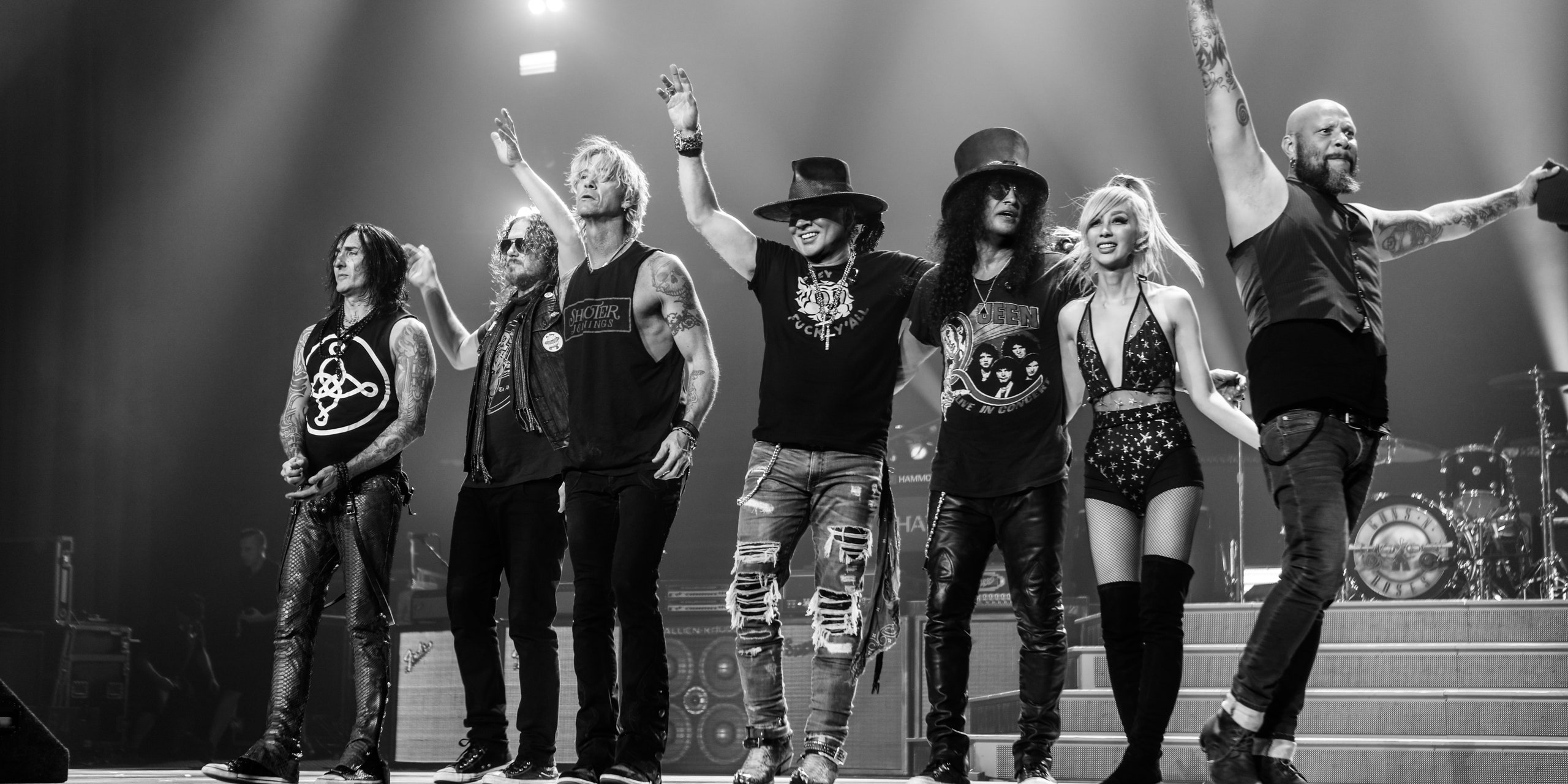 Guns N' Roses Announce Tour Dates with Mammoth WVH.