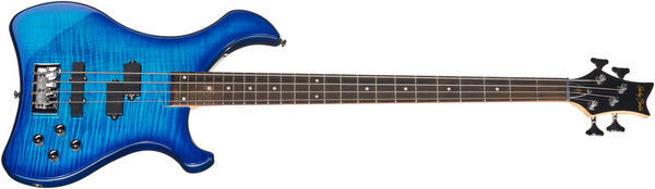 Harley Benton Marquess Four-String Bass Blue