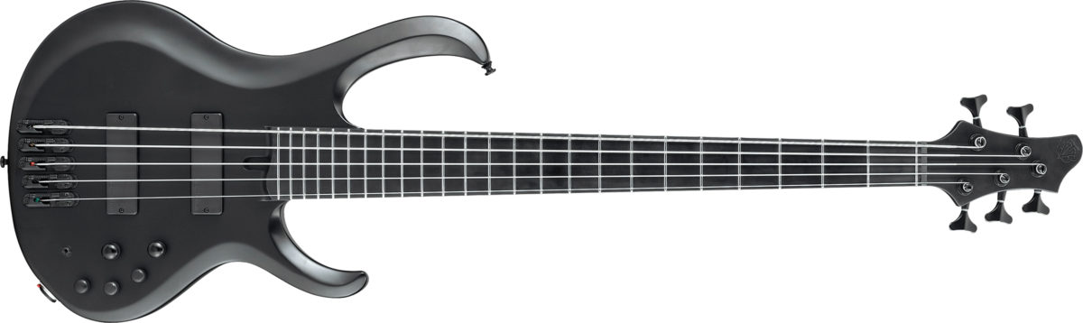 Ibanez Iron Label Series BTB625EX Bass