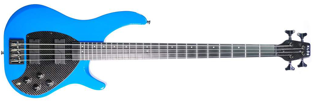 KLOS Apollo Electric Bass Blue