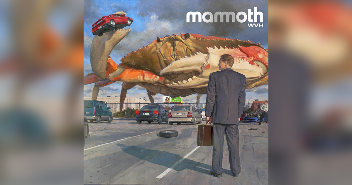 Wolfgang Van Halen Releases "Mammoth WVH"