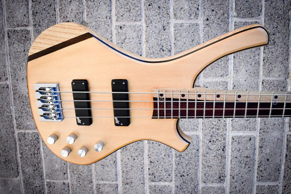 Bass of the Week: Nichols Guitar Co. Spruce Dylan