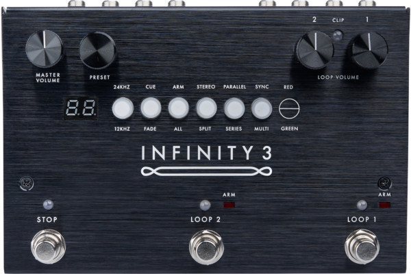 Pigtronix Introduces the Infinity 3 Looper Pedal