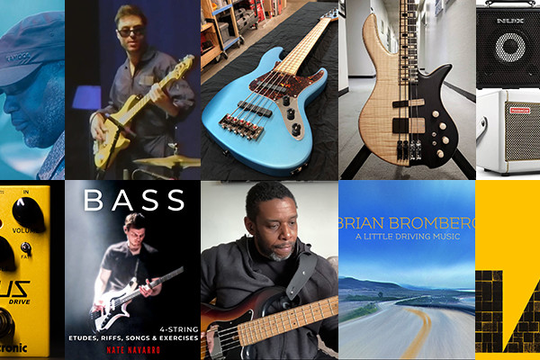 Weekly Top 10: Jackie Clark Podcast, Top 10 Bass Gear, Bass Lesson, New Albums, and More