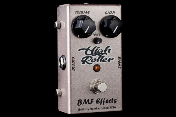 BMF Effects Introduces the High Roller Distortion Pedal