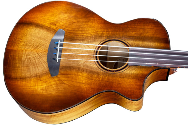 Breedlove Guitars Unveils Eco-Friendly Fretted and Fretless Acoustic Bass Guitars