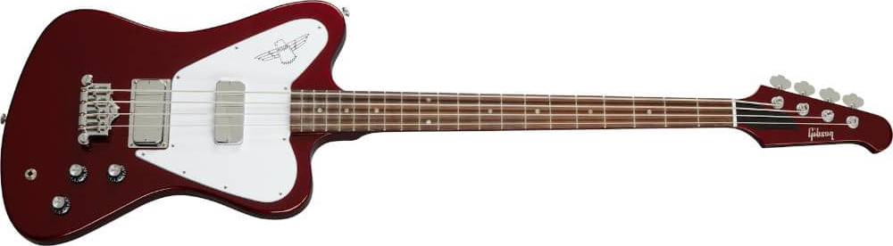 Gibson USA Non-Reverse Thunderbird Bass Sparkling Burgundy