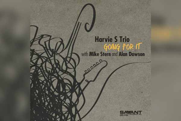 Harvie S Releases Archive Recording Featuring Mike Stern, Alan Dawson