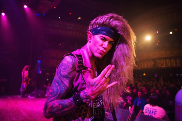 Lexxi Foxx Leaves Steel Panther
