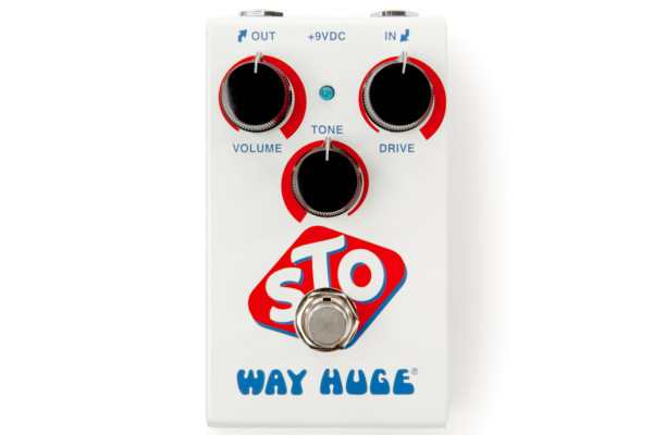 Way Huge Introduces the STO Overdrive Pedal