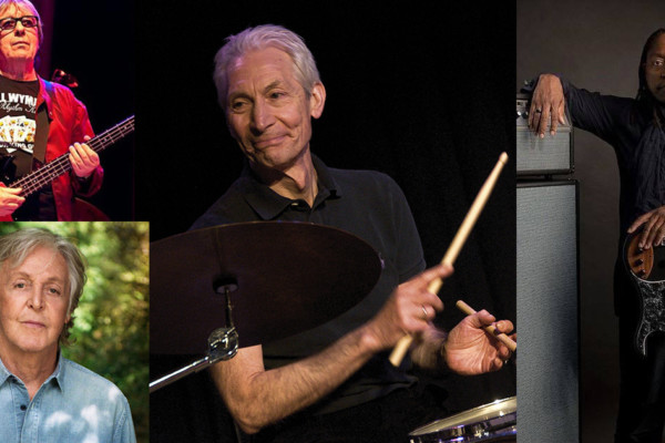 Bassists Remember Charlie Watts