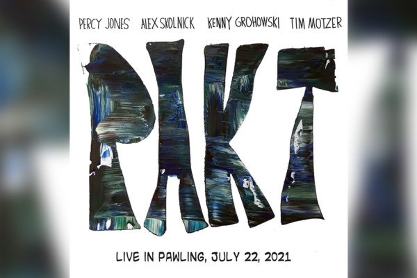 Percy Jones and PAKT Release Live Album
