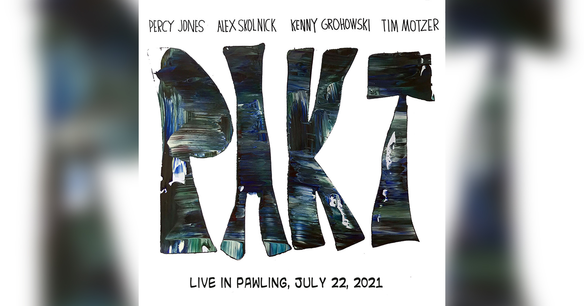 Percy Jones and PAKT Release Live Album