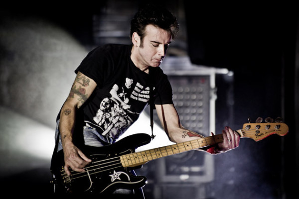 Simon Gallup Leaves The Cure