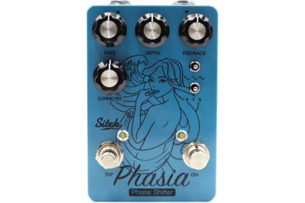 Sitek Electronics Introduces Phasia Phase Shifter Pedal