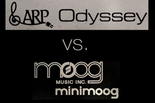 ARP Odyssey vs. Minimoog: Funk Bass Face-Off