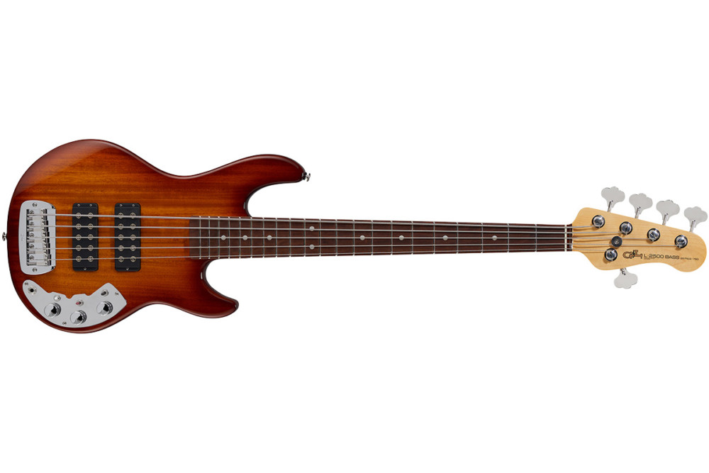 G&L Introduces L-2500 Series 750 Bass – No Treble
