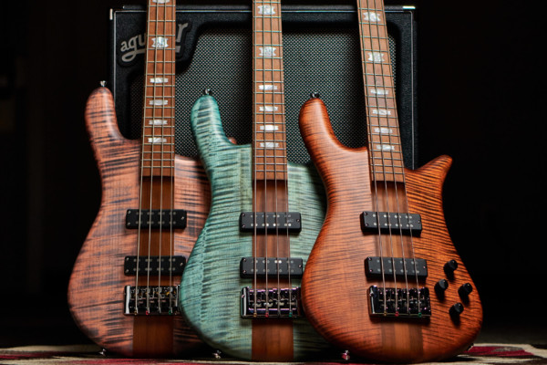 Spector Introduces Euro RST Bass Series