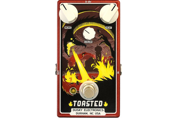Dusky Electronics Introduces the Toasted Pedal