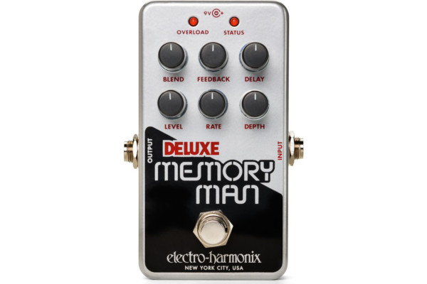 Electro-Harmonix Unveils Nano Deluxe Memory Man Pedal