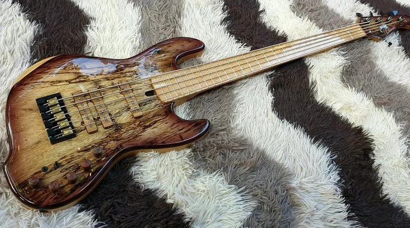 Leones Custom Bass KJ5 Signature Bass