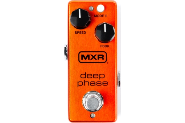 MXR Introduces the Deep Phase Pedal