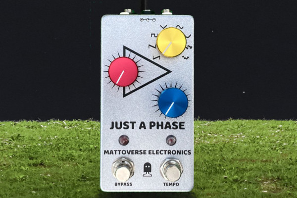 Mattoverse Unveils the Just A Phase Pedal