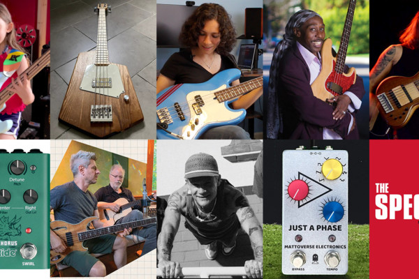 Weekly Top 10: Tips for Buying a Bass, RHCP Tour, Reader Spotlight, New Bass Gear, and More
