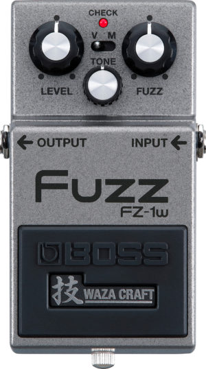 Boss Waza Craft FZ-1W Fuzz Pedal
