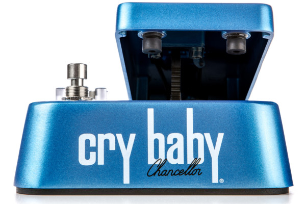 Dunlop Unveils Justin Chancellor Cry Baby Wah Pedal