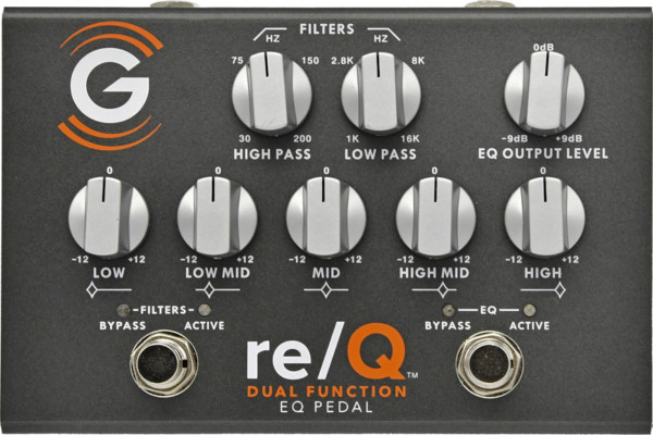 Genzler Amplification Unveils Second Pedal Offering, the re/Q Dual Function EQ Pedal