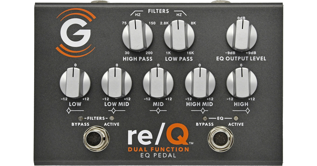 Genzler Amplification re/Q Dual Function EQ Pedal